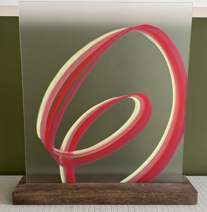 The egg - a Paint Artowrk by The colour artist